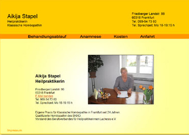 Heilpraktikerin Aikija Stapel